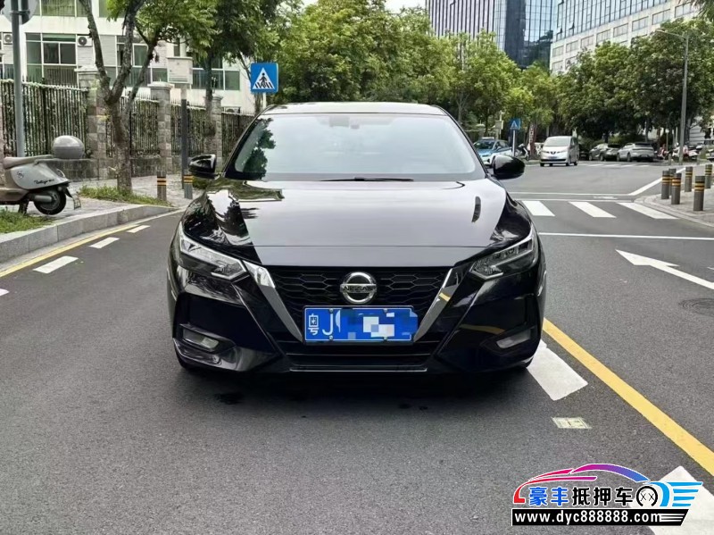 22年日产轩逸轿车抵押车出售