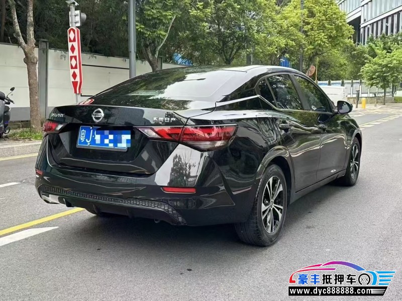 22年日产轩逸轿车抵押车出售