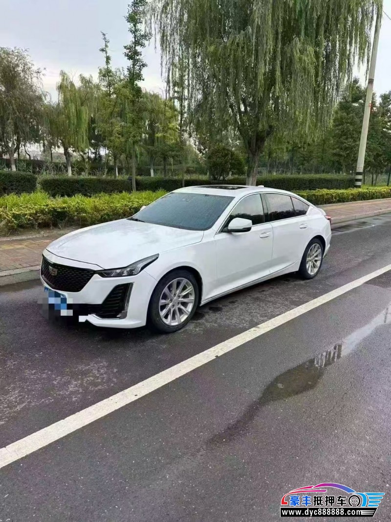 20年凯迪拉克CT6轿车抵押车出售