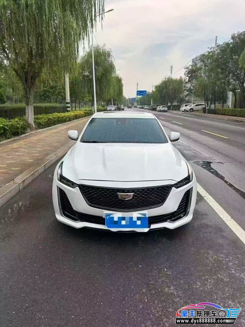 20年凯迪拉克CT6轿车抵押车出售