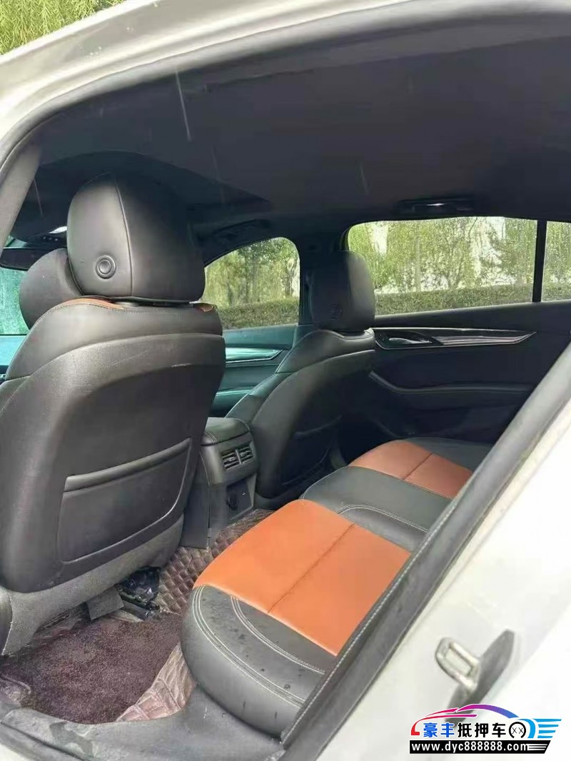 20年凯迪拉克CT6轿车抵押车出售