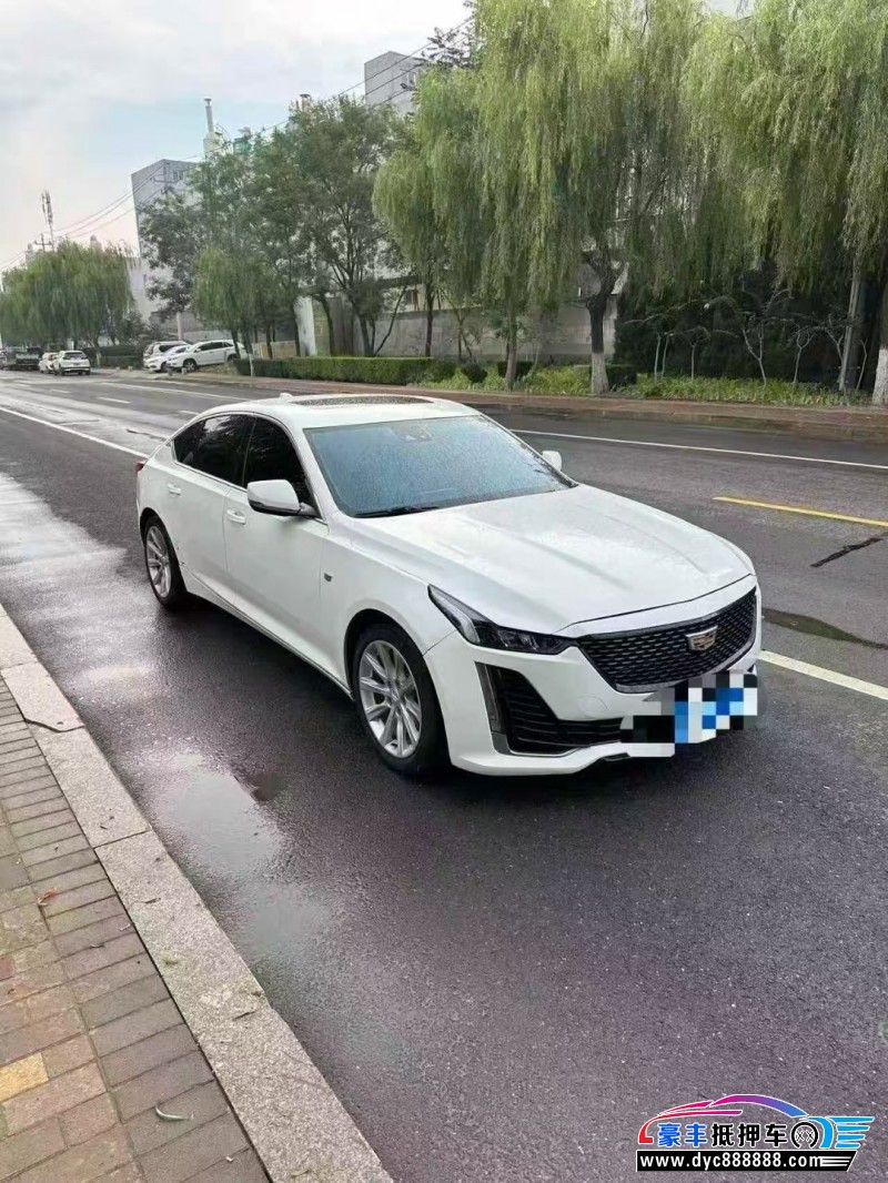 20年凯迪拉克CT5轿车抵押车出售