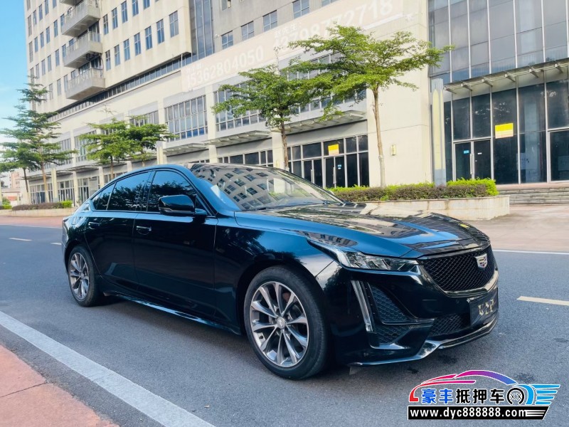 20年凯迪拉克CT5轿车抵押车出售