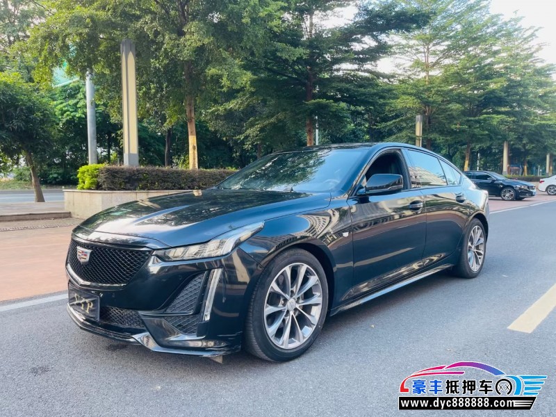 20年凯迪拉克CT5轿车抵押车出售