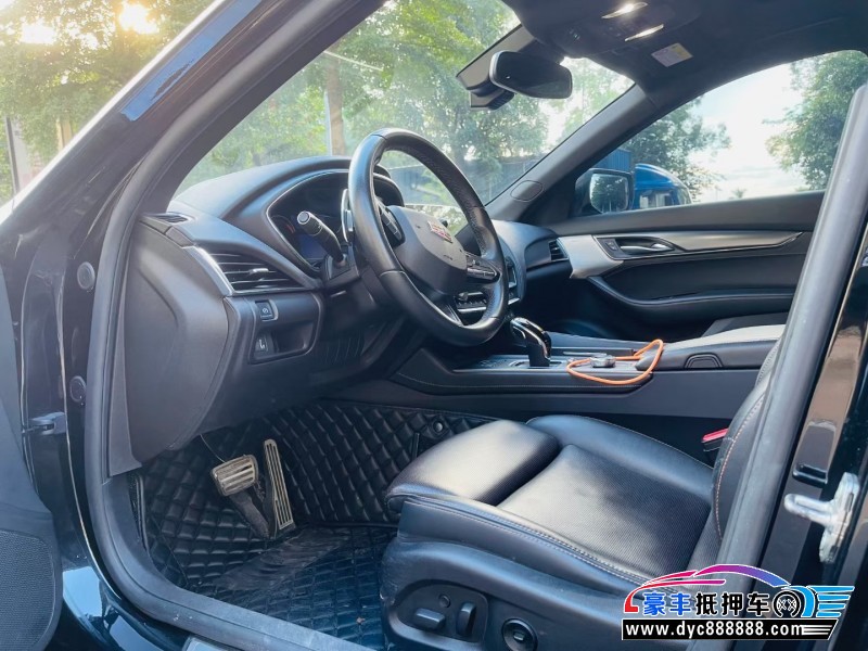 20年凯迪拉克CT5轿车抵押车出售