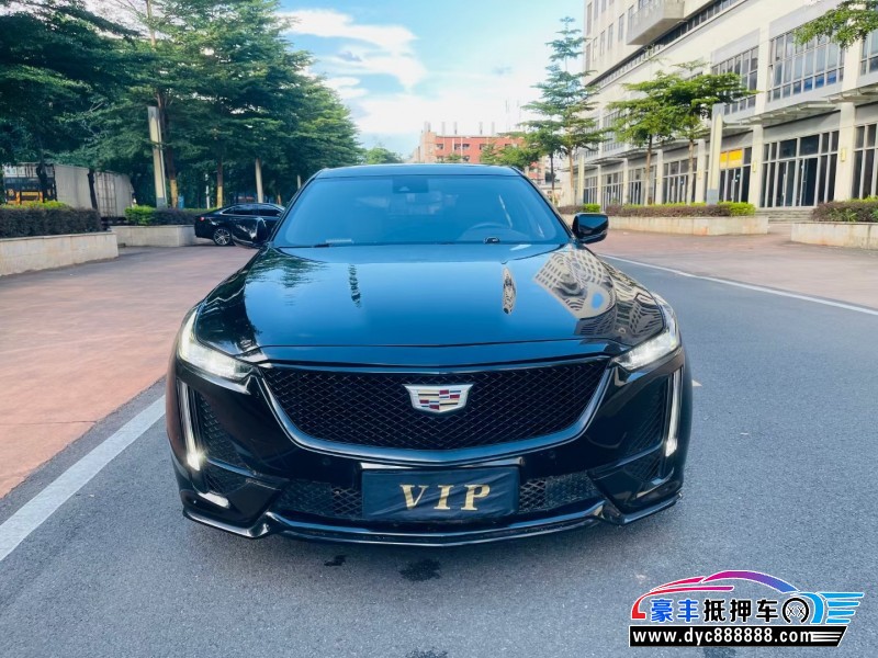 20年凯迪拉克CT5轿车抵押车出售