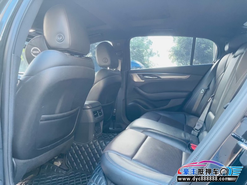 20年凯迪拉克CT5轿车抵押车出售