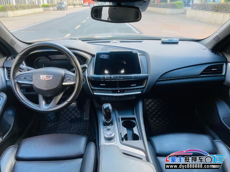 20年凯迪拉克CT5轿车抵押车出售