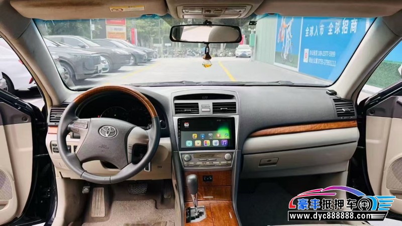 10年丰田凯美瑞轿车抵押车出售