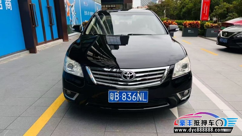 10年丰田凯美瑞轿车抵押车出售