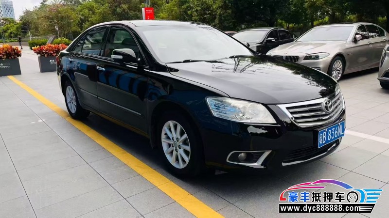 10年丰田凯美瑞轿车抵押车出售