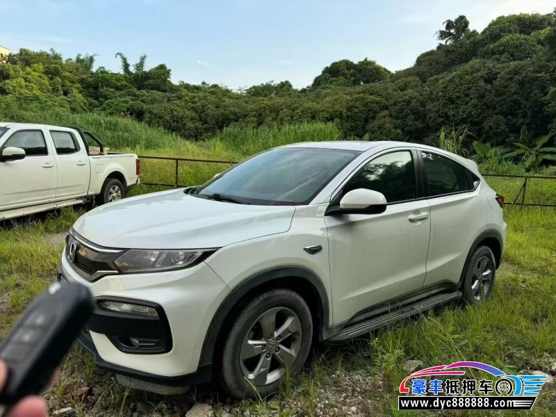 17年本田XRV轿车抵押车出售