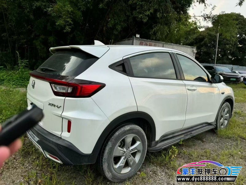 17年本田XRV轿车抵押车出售