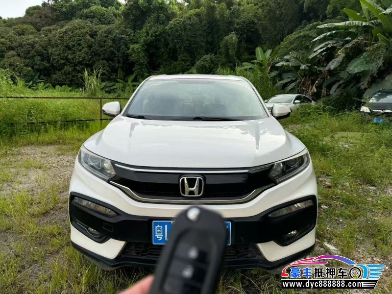 17年本田XRV轿车抵押车出售