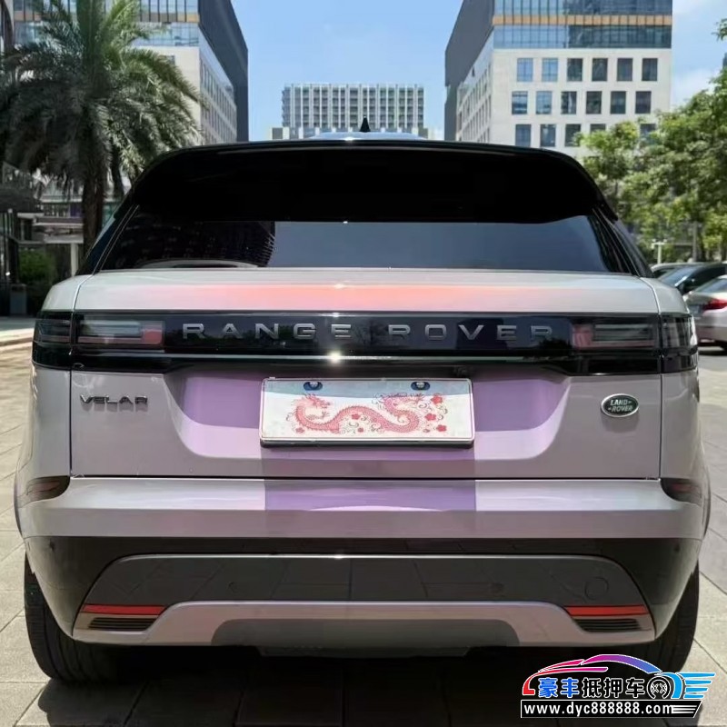 24年路虎揽胜星脉轿车抵押车出售