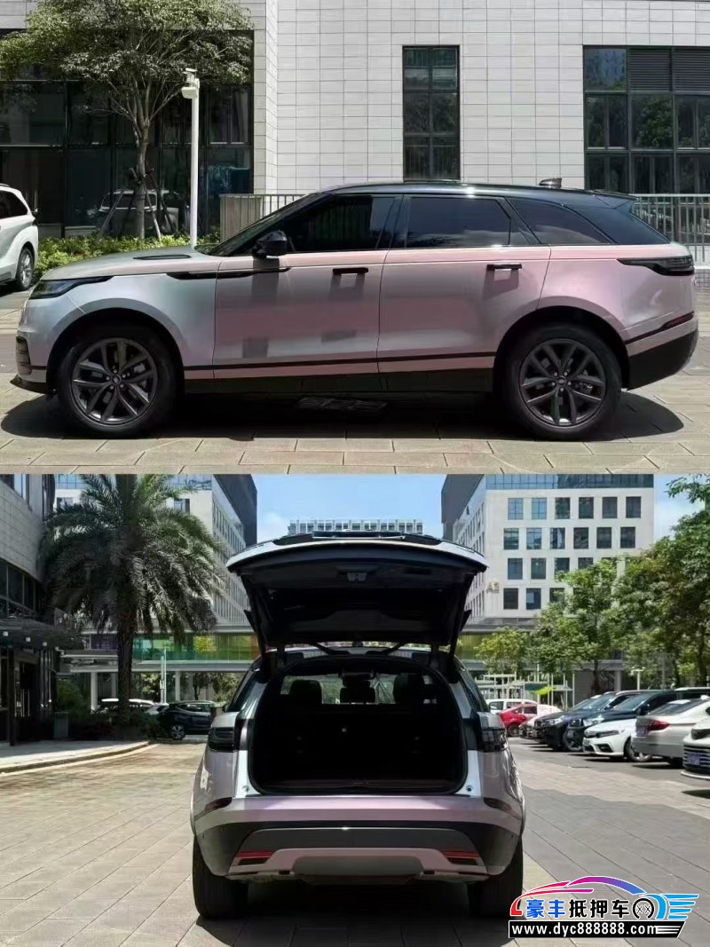 24年路虎揽胜星脉轿车抵押车出售