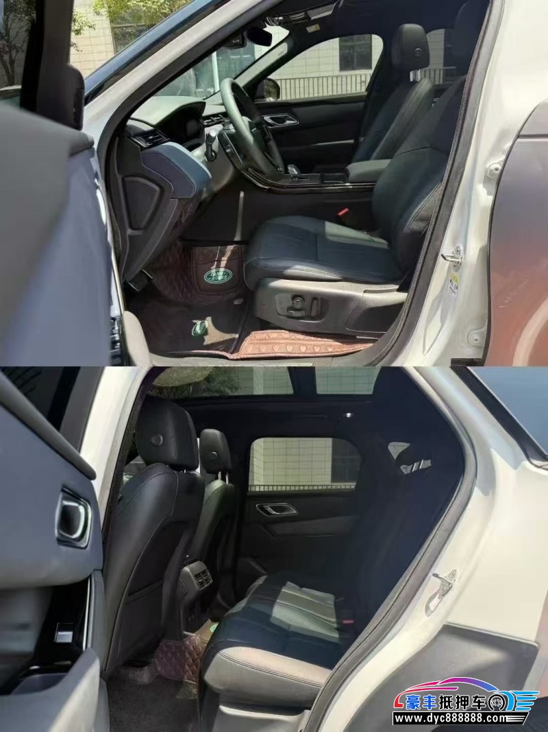 24年路虎揽胜星脉轿车抵押车出售