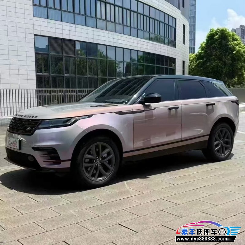 24年路虎揽胜星脉轿车抵押车出售