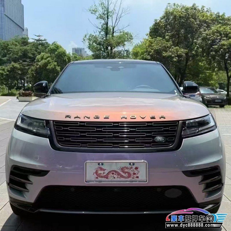 24年路虎揽胜星脉轿车抵押车出售