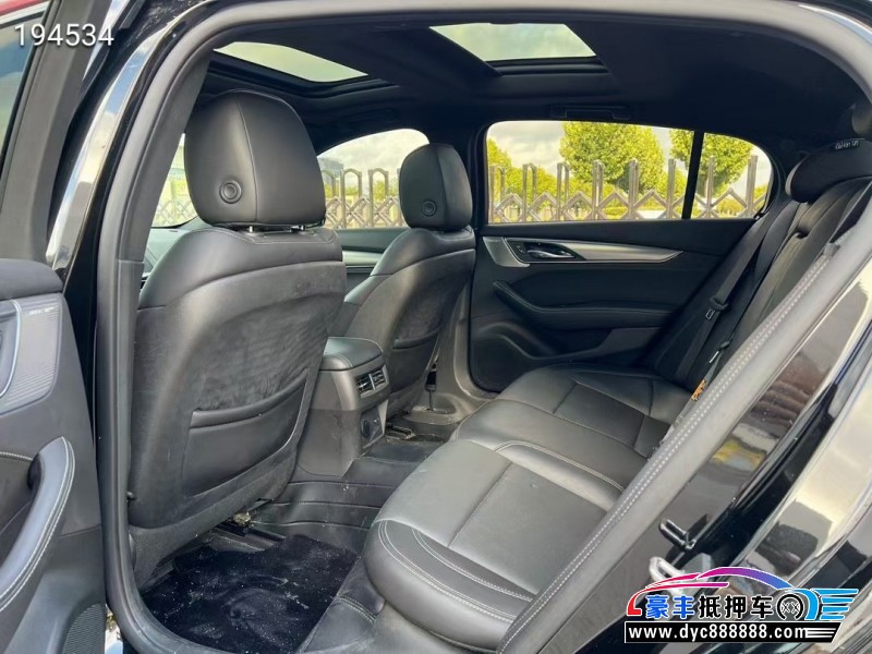 22年凯迪拉克CT5轿车抵押车出售