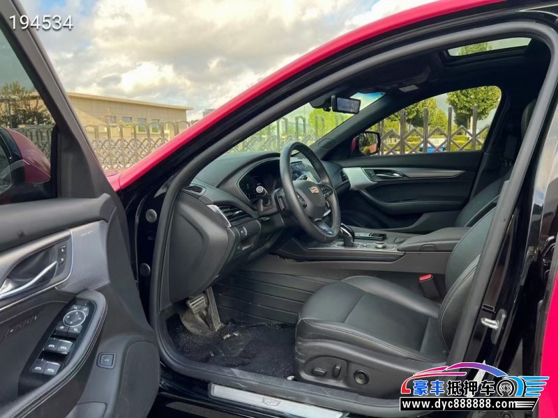 22年凯迪拉克CT5轿车抵押车出售