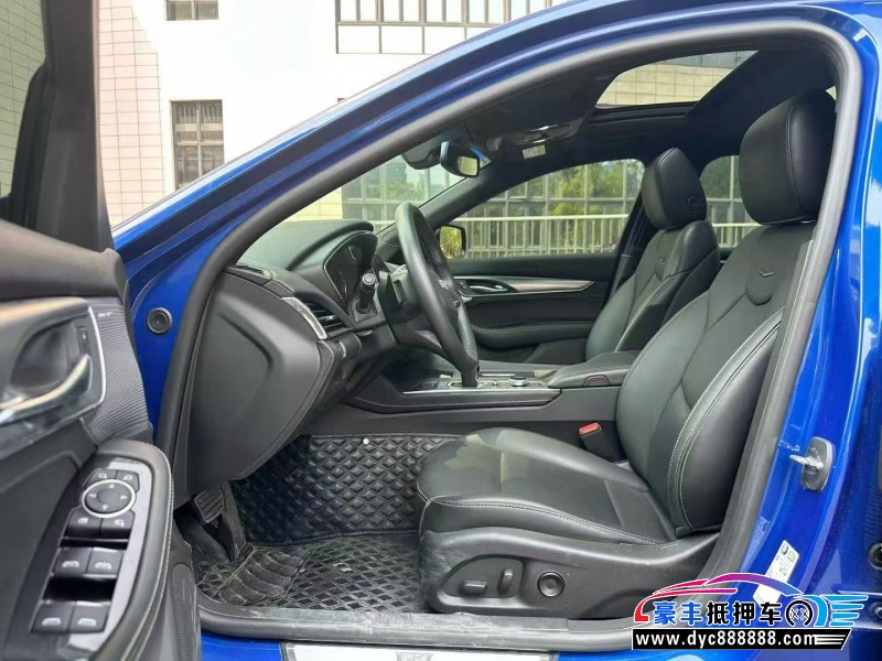 22年凯迪拉克CT5轿车抵押车出售