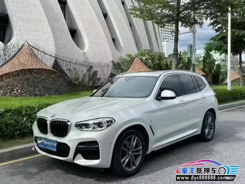 21年宝马X3轿车抵押车出售