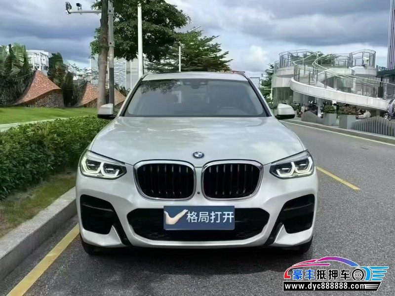 21年宝马X3轿车抵押车出售