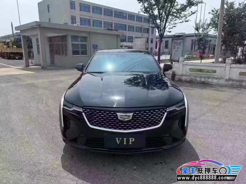 23年凯迪拉克CT4轿车抵押车出售