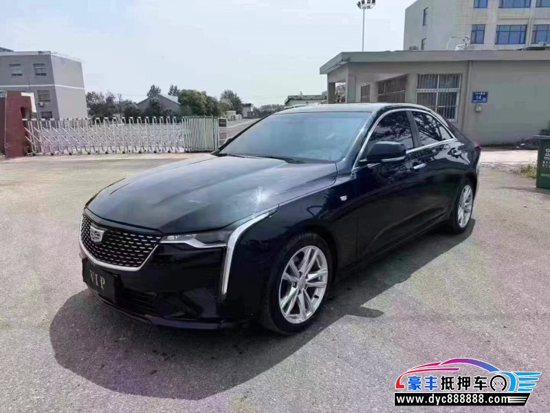 23年凯迪拉克CT4轿车抵押车出售
