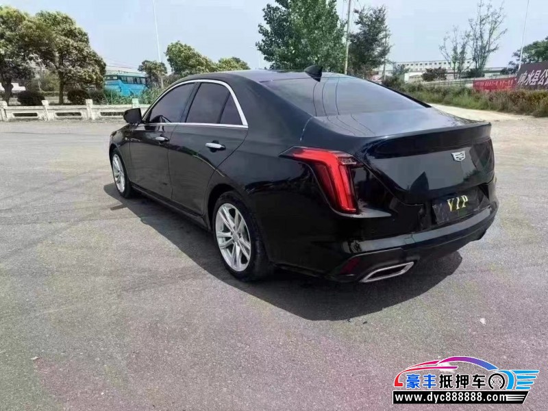 23年凯迪拉克CT4轿车抵押车出售