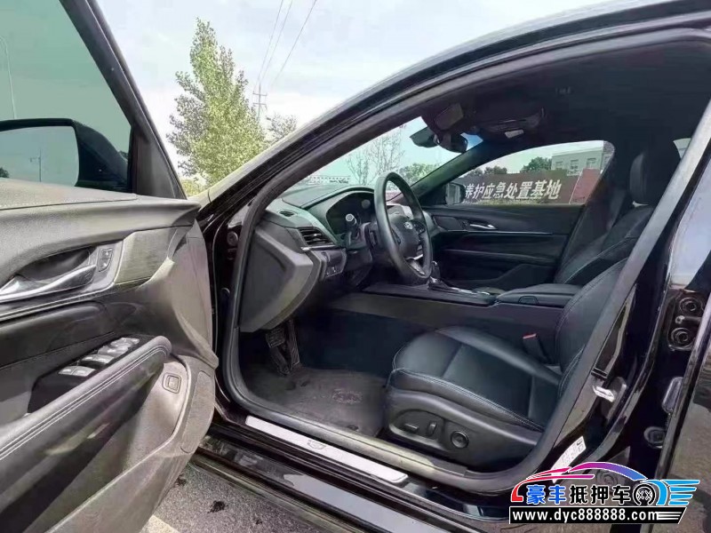 23年凯迪拉克CT4轿车抵押车出售