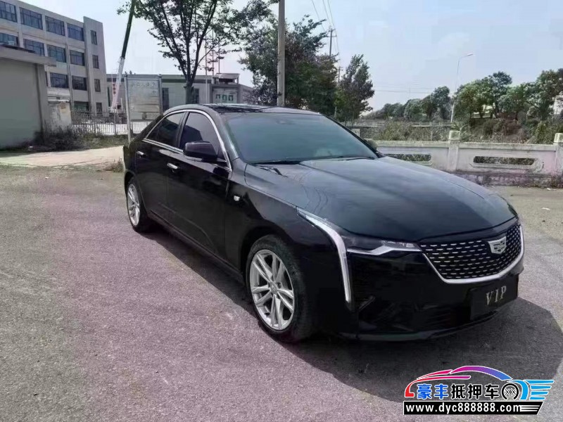 23年凯迪拉克CT4轿车抵押车出售