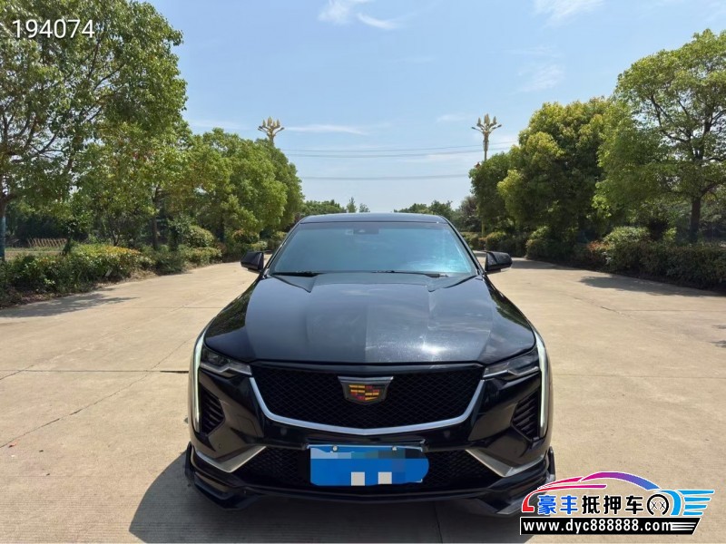 21年凯迪拉克CT4轿车抵押车出售