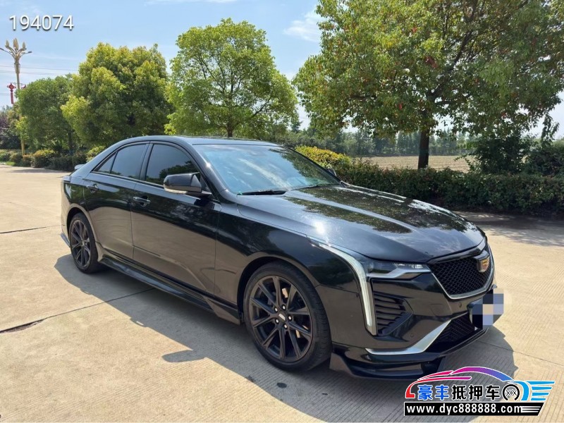 21年凯迪拉克CT4轿车抵押车出售