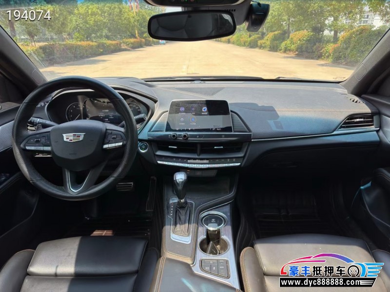 21年凯迪拉克CT4轿车抵押车出售