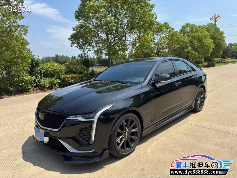 21年凯迪拉克CT4轿车抵押车出售