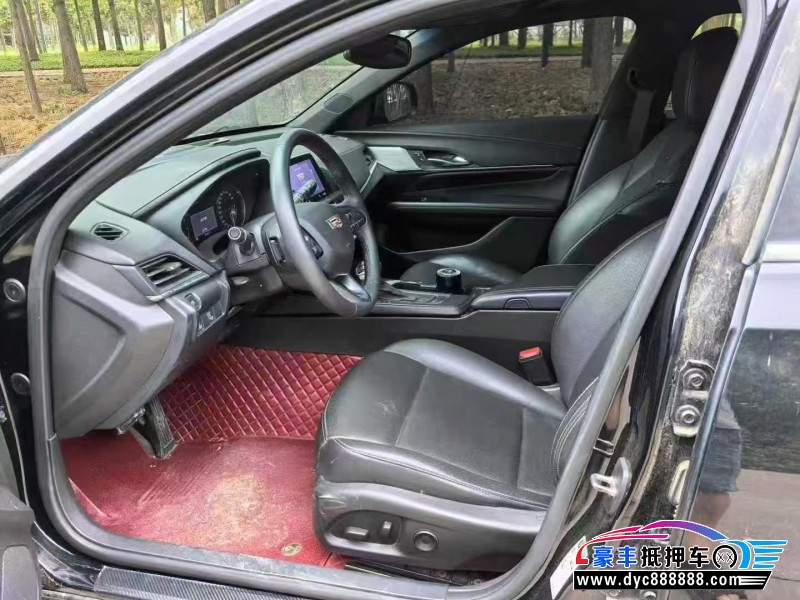 21年凯迪拉克CT4轿车抵押车出售