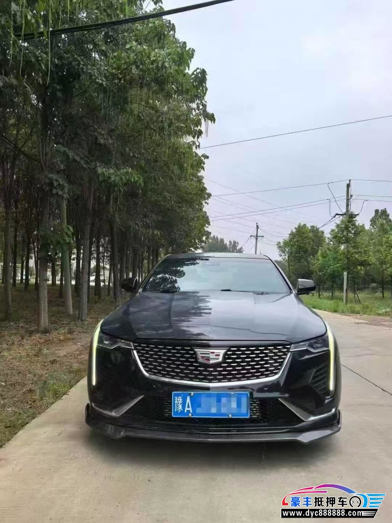 21年凯迪拉克CT4轿车抵押车出售