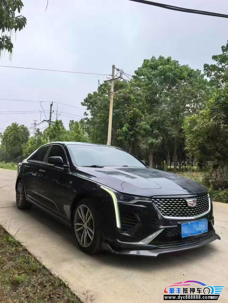 21年凯迪拉克CT4轿车抵押车出售