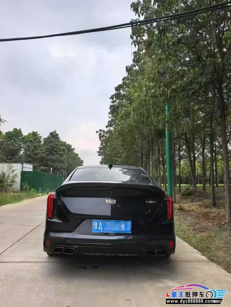 21年凯迪拉克CT4轿车抵押车出售