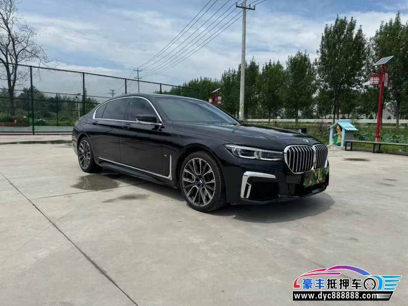 22年宝马7系轿车抵押车出售