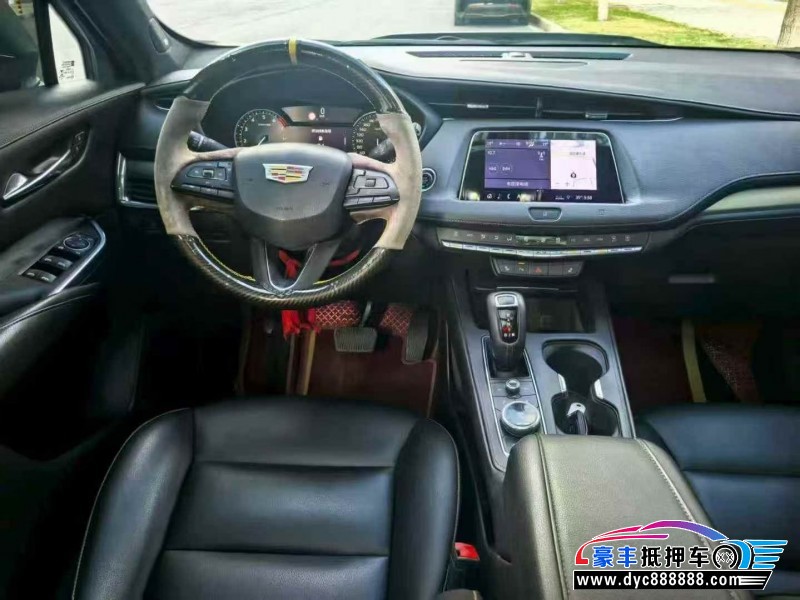 20年凯迪拉克XT4轿车抵押车出售