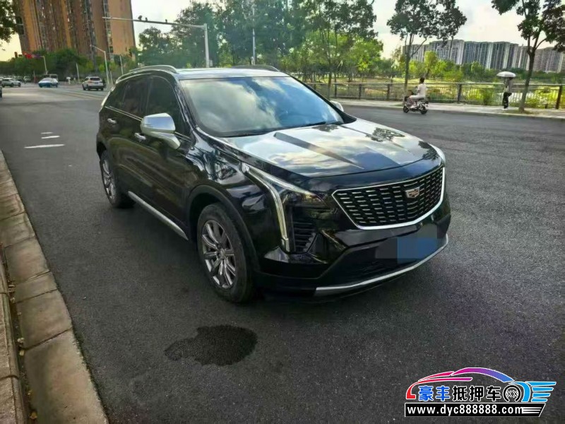 20年凯迪拉克XT4轿车抵押车出售
