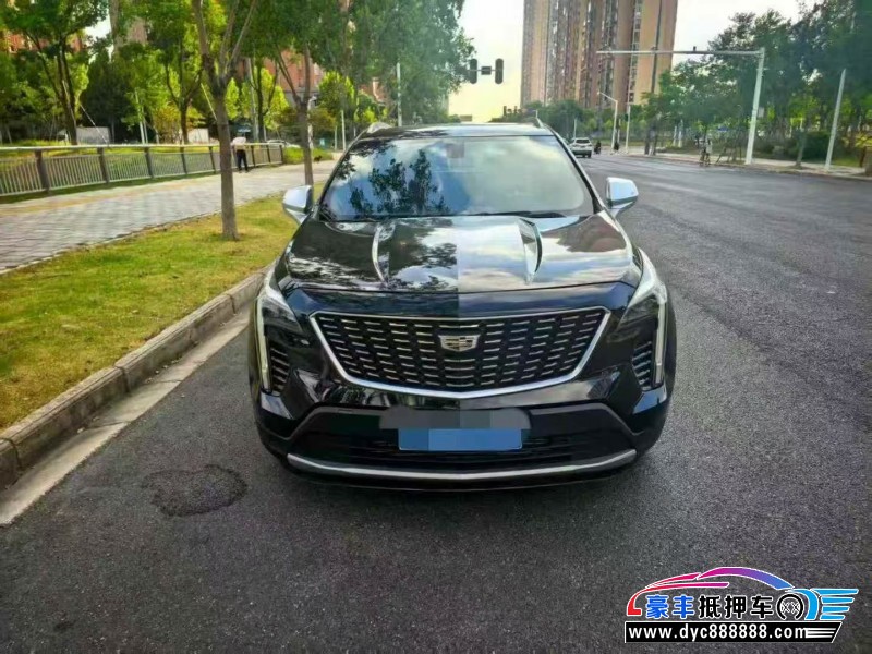 20年凯迪拉克XT4轿车抵押车出售