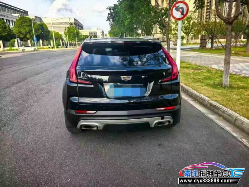 20年凯迪拉克XT4轿车抵押车出售