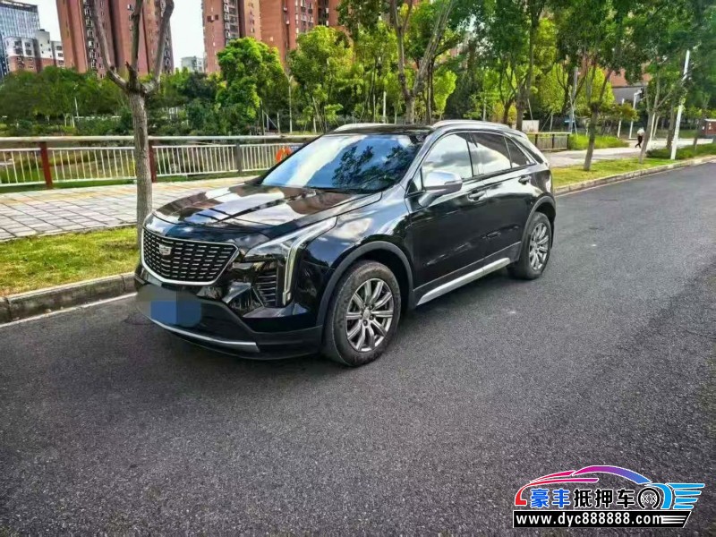 20年凯迪拉克XT4轿车抵押车出售