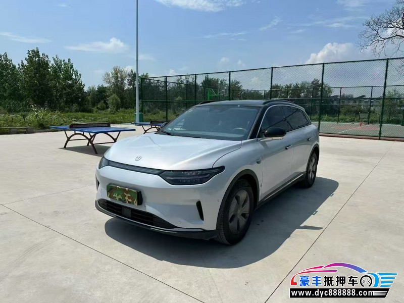 22年零跑C11轿车抵押车出售