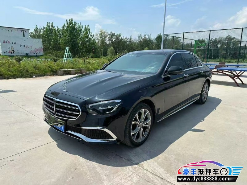 21年奔驰E轿车抵押车出售