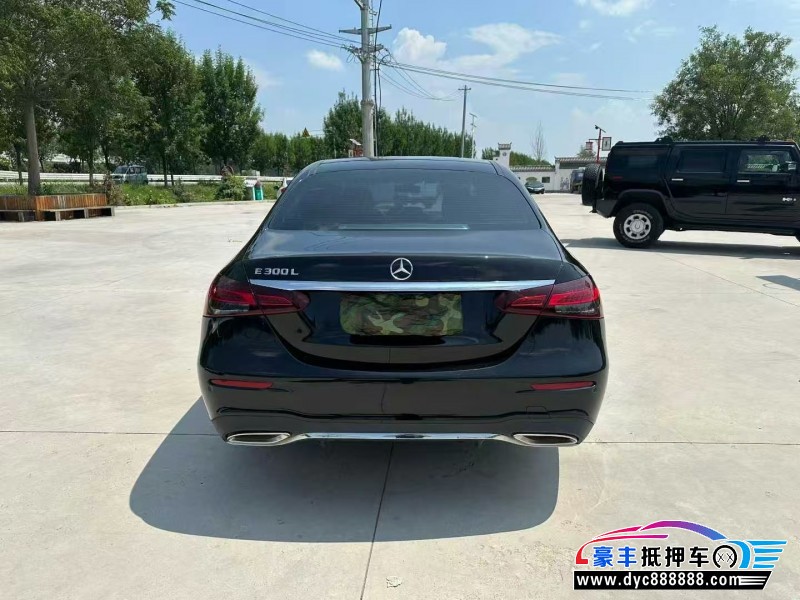 21年奔驰E轿车抵押车出售